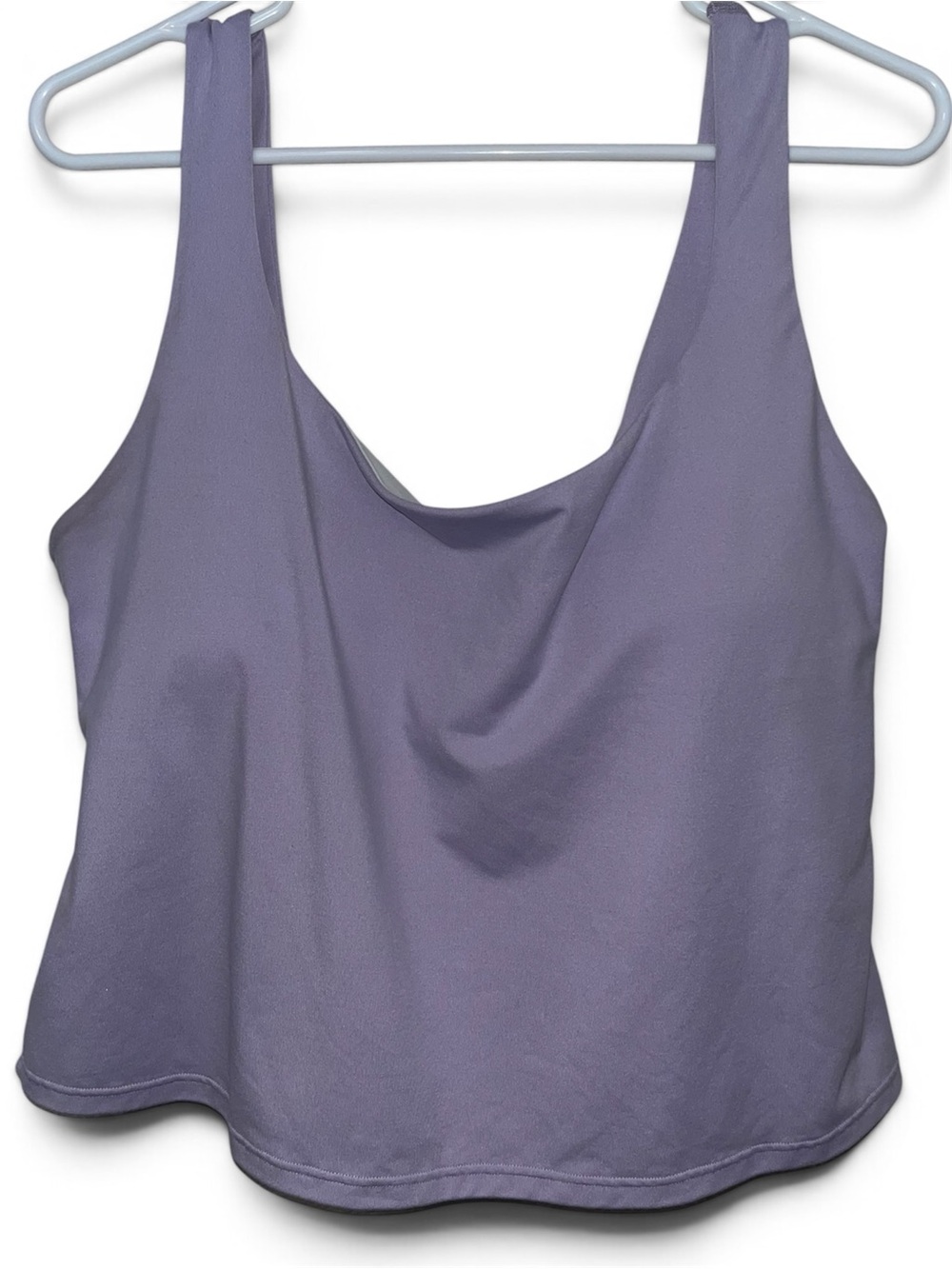 Fabletics Lilac Cutout Tank Top